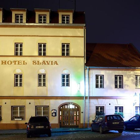 Hotel Slavie Klášterec nad Ohří Екстериор снимка