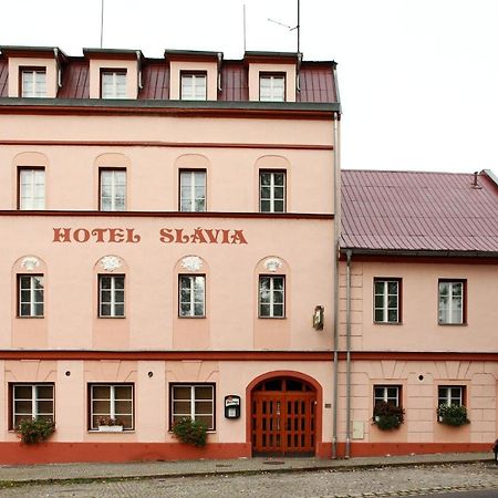 Hotel Slavie Klášterec nad Ohří Екстериор снимка