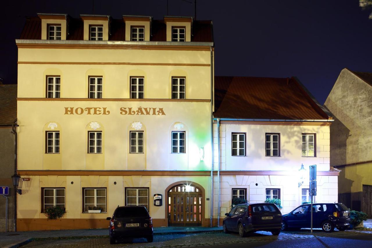 Hotel Slavie Klášterec nad Ohří Екстериор снимка